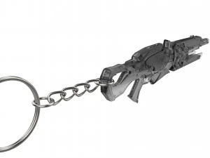 Keychain - Widowmaker Original Skin Sniper Rifle - Overwatch - Printable - STL files 3D Print Model