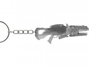 Keychain - Widowmaker Original Skin Sniper Rifle - Overwatch - Printable - STL files Model do druku 3D