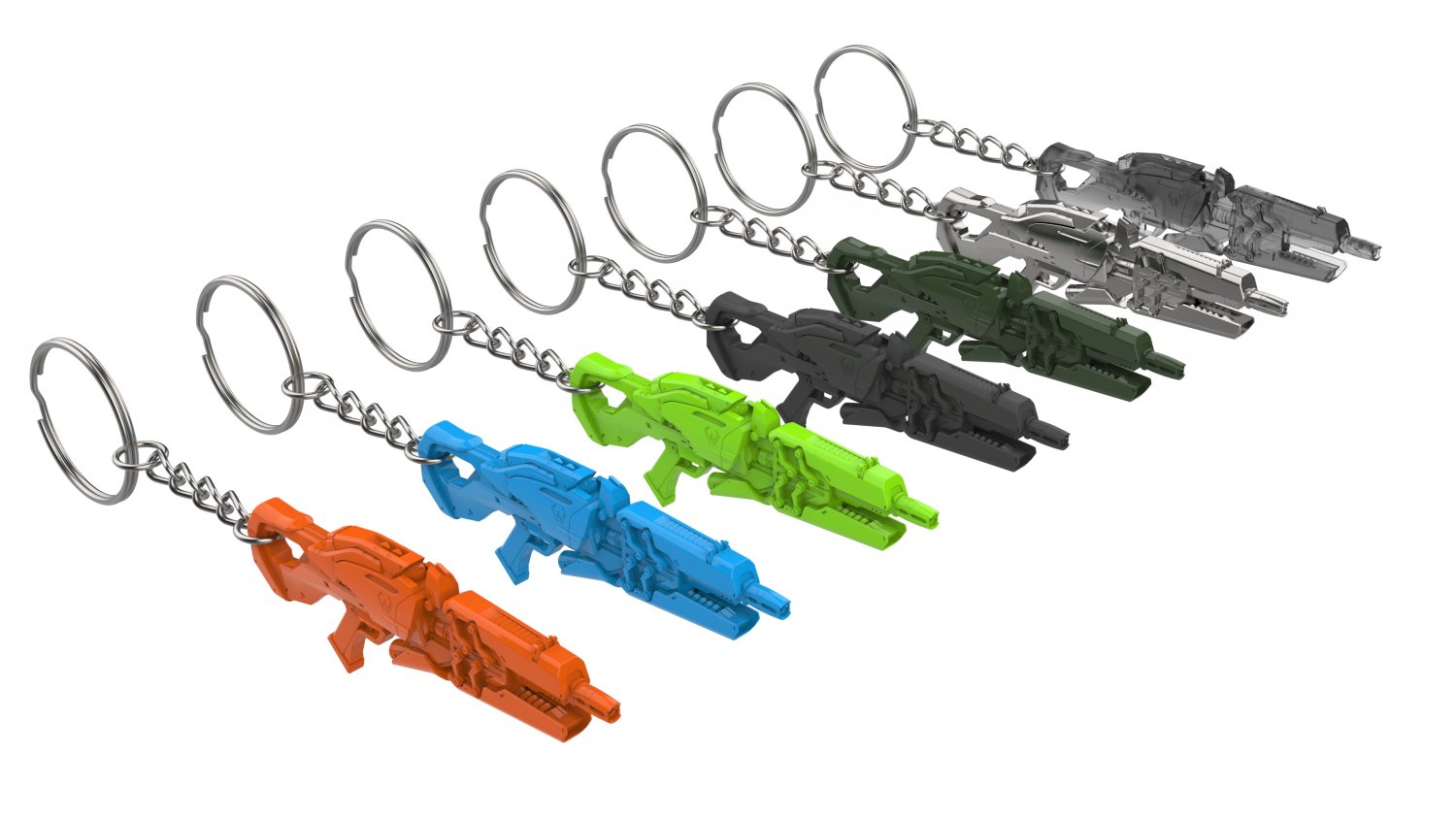 Quick release keychain by mvaneijgen, Download free STL model