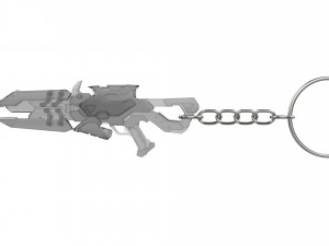 Keychain - Widowmaker Talon Skin Sniper Rifle - Overwatch - Printable - STL files 3D-printmodel