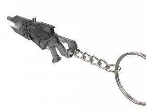 Keychain - Widowmaker Talon Skin Sniper Rifle - Overwatch - Printable - STL files 3D-printmodel