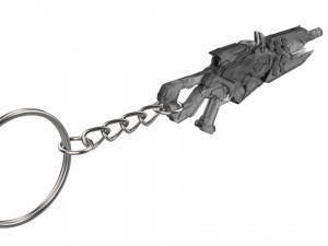 Keychain - Widowmaker Talon Skin Sniper Rifle - Overwatch - Printable - STL files 3D-printmodel