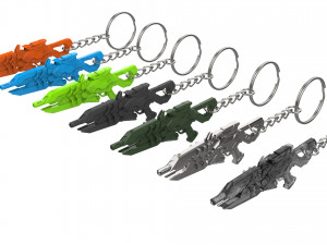 Keychain - Widowmaker Talon Skin Sniper Rifle - Overwatch - Printable - STL files 3D-printmodel
