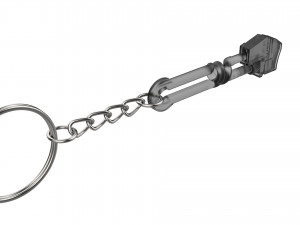 Keychain - Hephaestus Wrench - PREY - Printable - STL files 3D 打印模型