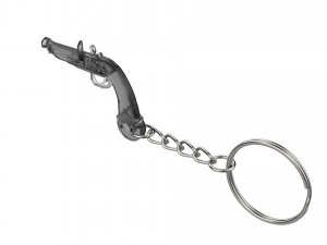 Keychain - Sailor Pistol - Sea of Thieves - Printable - STL files 3D Print Model