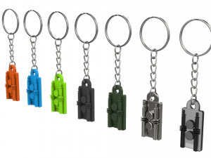 Keychain - Communicator - Star Wars - Printable - STL files 3D Print Model