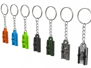 Portachiavi - Comunicatore - Star Wars - Stampabile - File STL Modello di stampa 3D