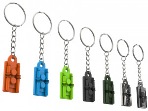 Keychain - Communicator - Star Wars - Printable - STL files 3D Print Model