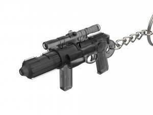 Keychain - EE-4 Carbine Rifle - Star Wars - Printable - STL files 3D प्रिंट मॉडल