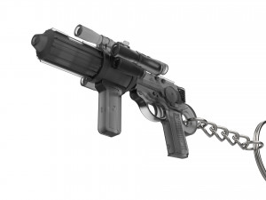 Keychain - EE-4 Carbine Rifle - Star Wars - Printable - STL files 3Dプリントモデル