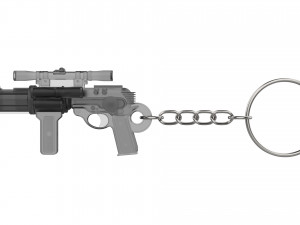 Keychain - EE-4 Carbine Rifle - Star Wars - Printable - STL files 3Dプリントモデル
