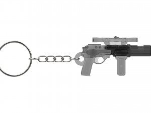Keychain - EE-4 Carbine Rifle - Star Wars - Printable - STL files 3Dプリントモデル