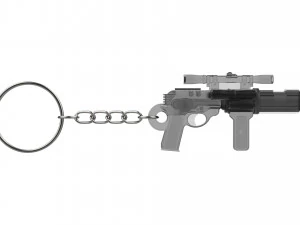 Keychain - EE-4 Carbine Rifle - Star Wars - Printable - STL files 3D Print Model