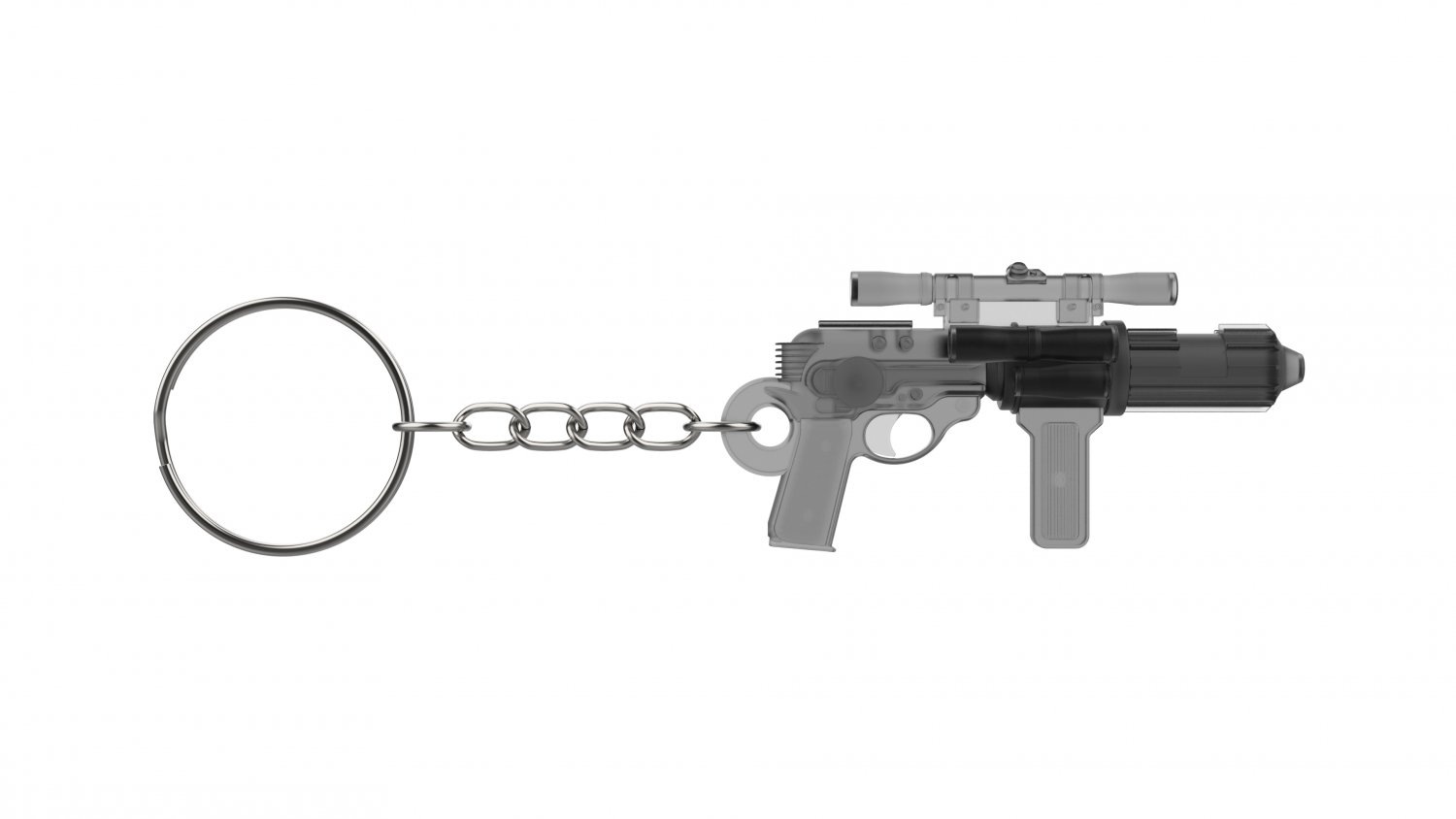 STL file Star Wars Key Chain ⭐・3D printable design to download