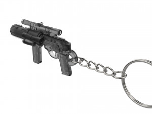 Keychain - EE-4 Carbine Rifle - Star Wars - Printable - STL files 3Dプリントモデル