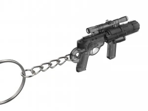 Keychain - EE-4 Carbine Rifle - Star Wars - Printable - STL files 3D Print Model