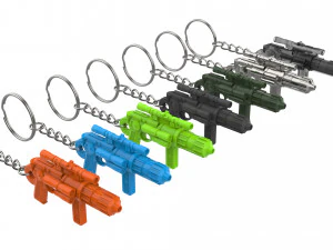 Keychain - EE-4 Carbine Rifle - Star Wars - Printable - STL files 3D Print Model