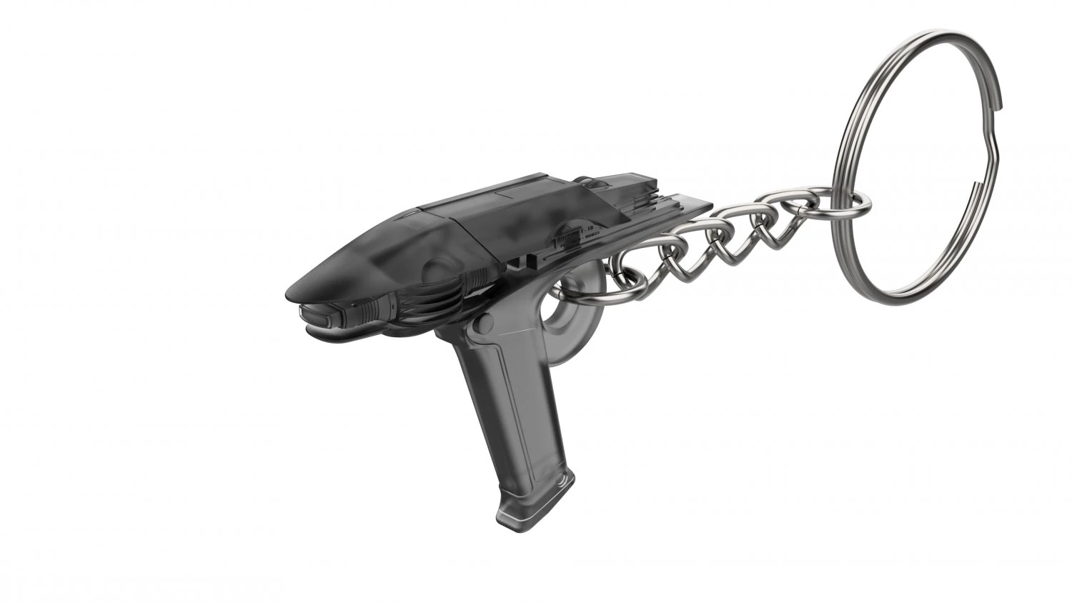 Keychain - Beyond Phaser - Star Trek - Printable - STL files 3D Print Model .c4d .max .obj .3ds .fbx .stl .blend
