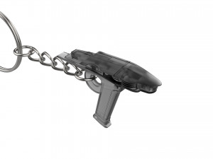 Keychain - Beyond Phaser - Star Trek - Printable - STL files Modelo de Impressão 3D