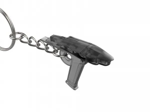 Keychain - Beyond Phaser - Star Trek - Printable - STL files 3D Print Model