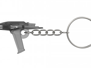 Keychain - Beyond Phaser - Star Trek - Printable - STL files Modelo de Impressão 3D