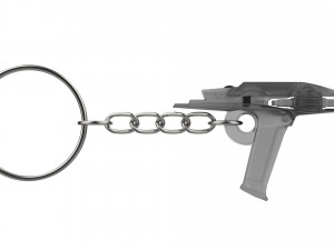 Keychain - Beyond Phaser - Star Trek - Printable - STL files Modelo de Impressão 3D