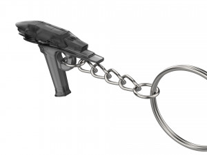 Keychain - Beyond Phaser - Star Trek - Printable - STL files Modelo de Impressão 3D