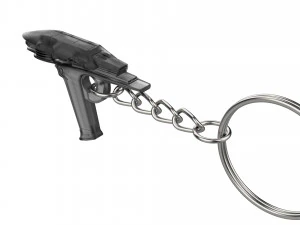 Keychain - Beyond Phaser - Star Trek - Printable - STL files 3D Print Model