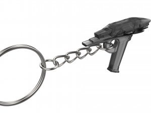 Keychain - Beyond Phaser - Star Trek - Printable - STL files Modelo de Impressão 3D