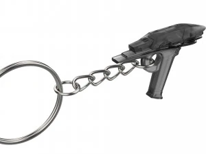 Keychain - Beyond Phaser - Star Trek - Printable - STL files 3D Print Model