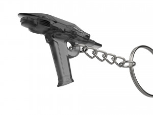 Keychain - Beyond Phaser - Star Trek - Printable - STL files Modelo de Impressão 3D