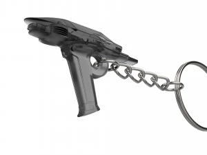 Keychain - Beyond Phaser - Star Trek - Printable - STL files 3D Print Model