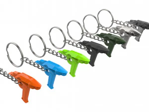 Keychain - Beyond Phaser - Star Trek - Printable - STL files 3D Print Model