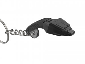 Keychain - Boomerang Phaser - Star Trek - Printable - STL files 3D Print Model