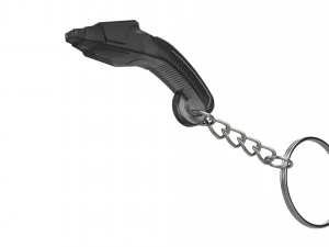 Chaveiro - Boomerang Phaser - Star Trek - Para impress&atilde;o - Arquivos STL Modelo de Impressão 3D