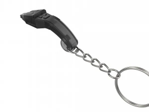 Chaveiro - Boomerang Phaser - Star Trek - Para impress&atilde;o - Arquivos STL Modelo de Impressão 3D