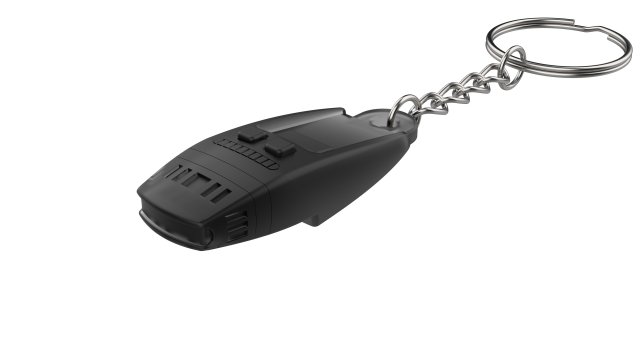 Keychain - Cricket Phaser - Star Trek - Printable - STL Files 3D Print Model .c4d .max .obj .3ds .fbx .stl .blend 