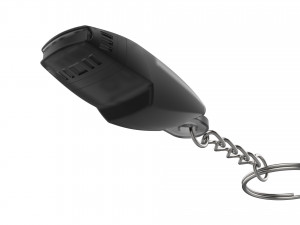 Keychain - Cricket Phaser - Star Trek - Printable - STL Files 3D Print Model