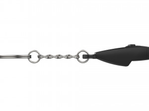 Keychain - Cricket Phaser - Star Trek - Printable - STL Files 3D Print Model