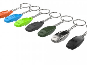 Keychain - Cricket Phaser - Star Trek - Printable - STL Files 3D Print Model