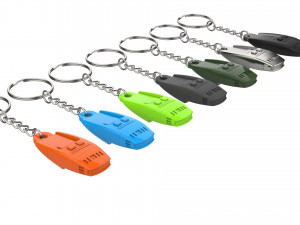 Keychain - Cricket Phaser - Star Trek - Printable - STL Files 3D Print Model