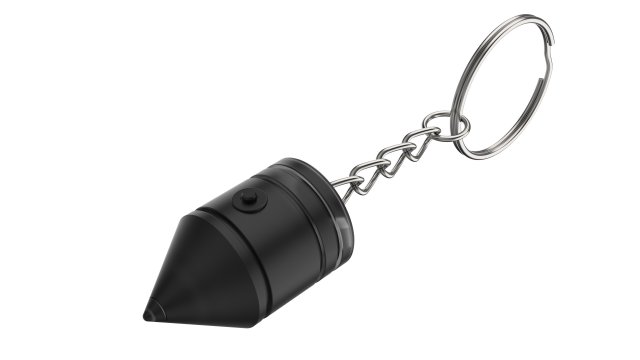 Keychain - Exoscalpel - Star Trek - Printable - STL files 3D 프린트 모델 .c4d .max .obj .3ds .fbx .stl .blend 