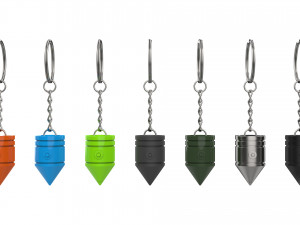 Keychain - Exoscalpel - Star Trek - Printable - STL files 3D 프린트 모델