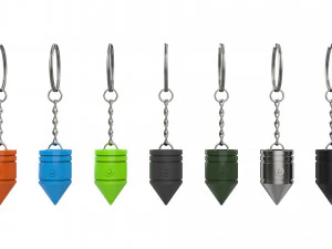 Keychain - Exoscalpel - Star Trek - Printable - STL files 3D Print Model