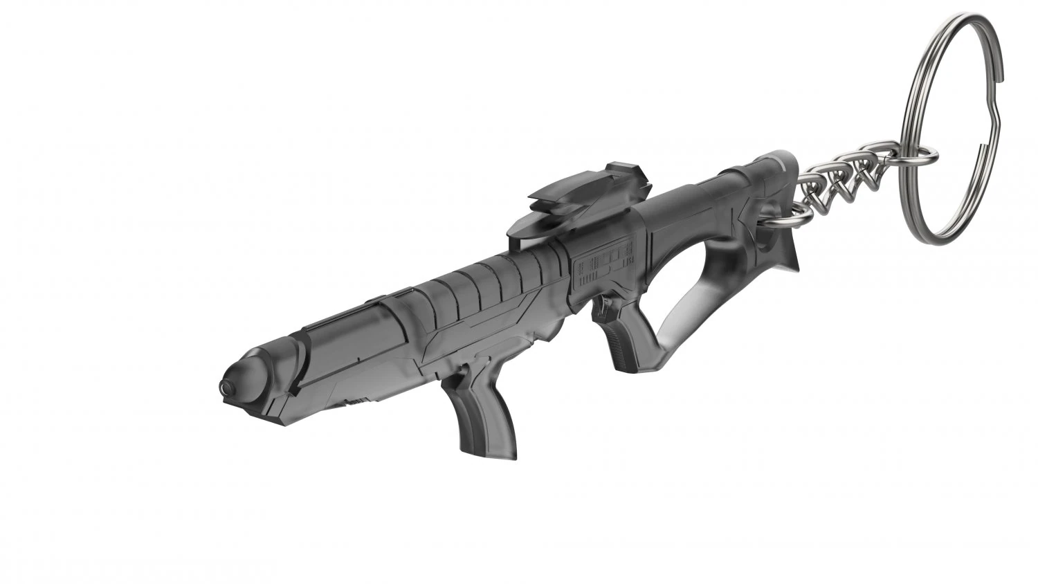 Keychain - EVA Phaser Rifle - Star Trek First Contact - Printable - STL files 3D Print Model .c4d .max .obj .3ds .fbx .stl .blend 