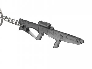 Keychain - EVA Phaser Rifle - Star Trek First Contact - Printable - STL files 3D Print Model