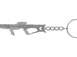 Keychain - EVA Phaser Rifle - Star Trek First Contact - Printable - STL files 3D Print Model