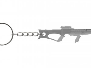 Keychain - EVA Phaser Rifle - Star Trek First Contact - Printable - STL files Modèles 3D en vedette