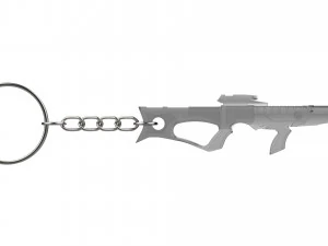 Keychain - EVA Phaser Rifle - Star Trek First Contact - Printable - STL files 3D Print Model
