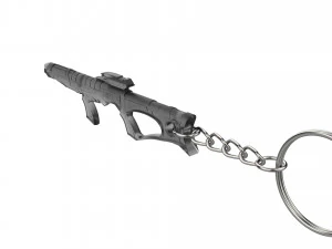Keychain - EVA Phaser Rifle - Star Trek First Contact - Printable - STL files 3D Print Model